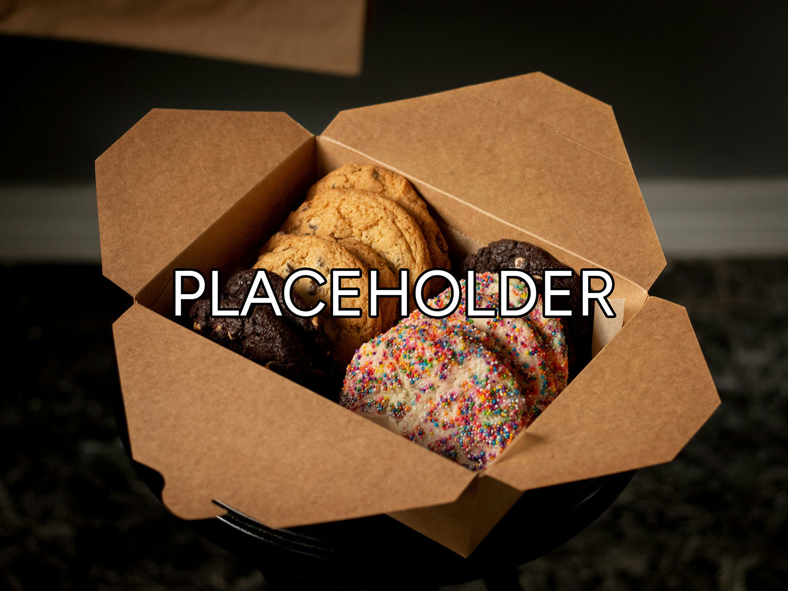 Large Box: ?? Cookies